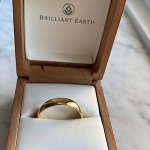 Brilliant Earth Men’s 5mm Comfort Fit Band Size 11
